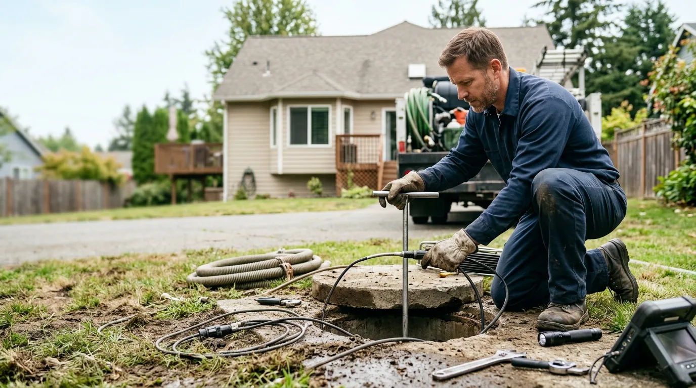 Septic Tank Pumping in Frenchtown, MT